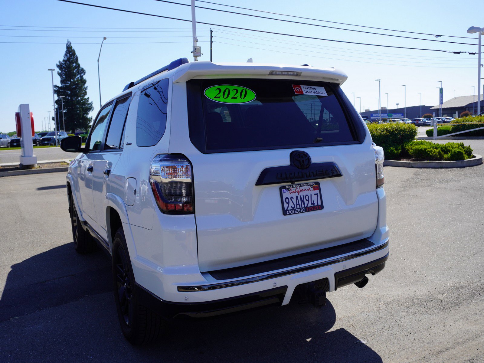 Used 2020 Toyota 4Runner Nightshade image 9