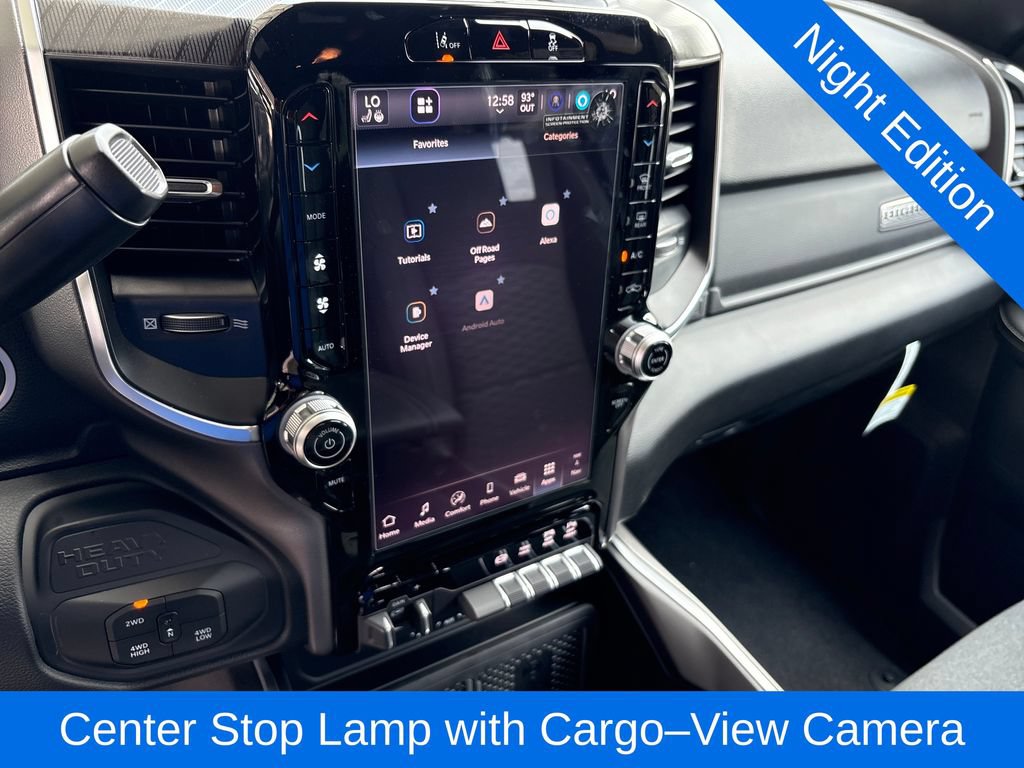 New 2026 RAM 3500 Big Horn AWD/4WD image 17