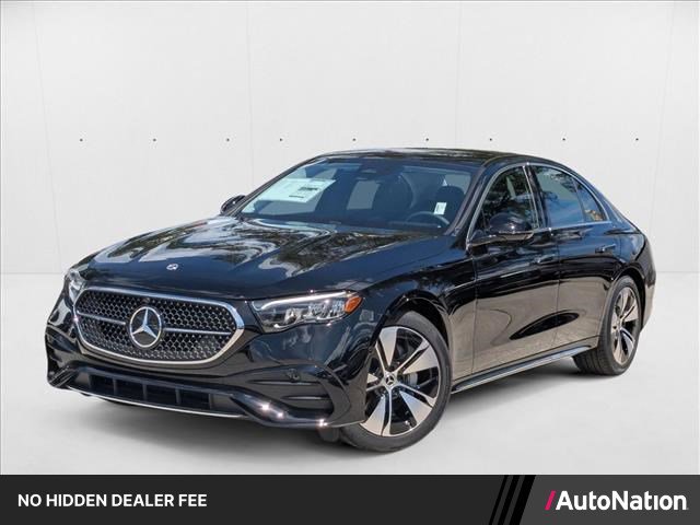 New 2026 Mercedes-Benz E 350 Sedan image 1