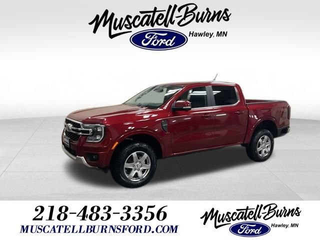 New 2025 Ford Ranger Lariat w/ FX4 Off-Road Package