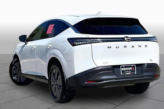 Certified 2025 Nissan Murano SL AWD/4WD image 12