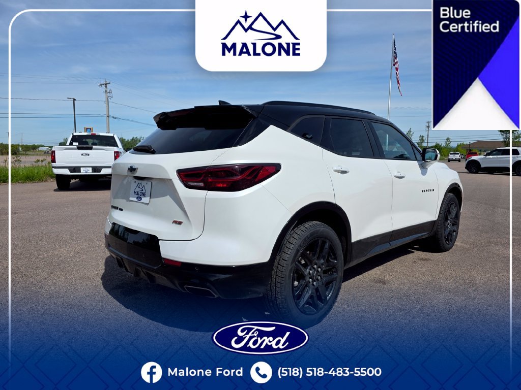 Used 2024 Chevrolet Blazer RS w/ Driver Confidence II Package AWD/4WD image 6
