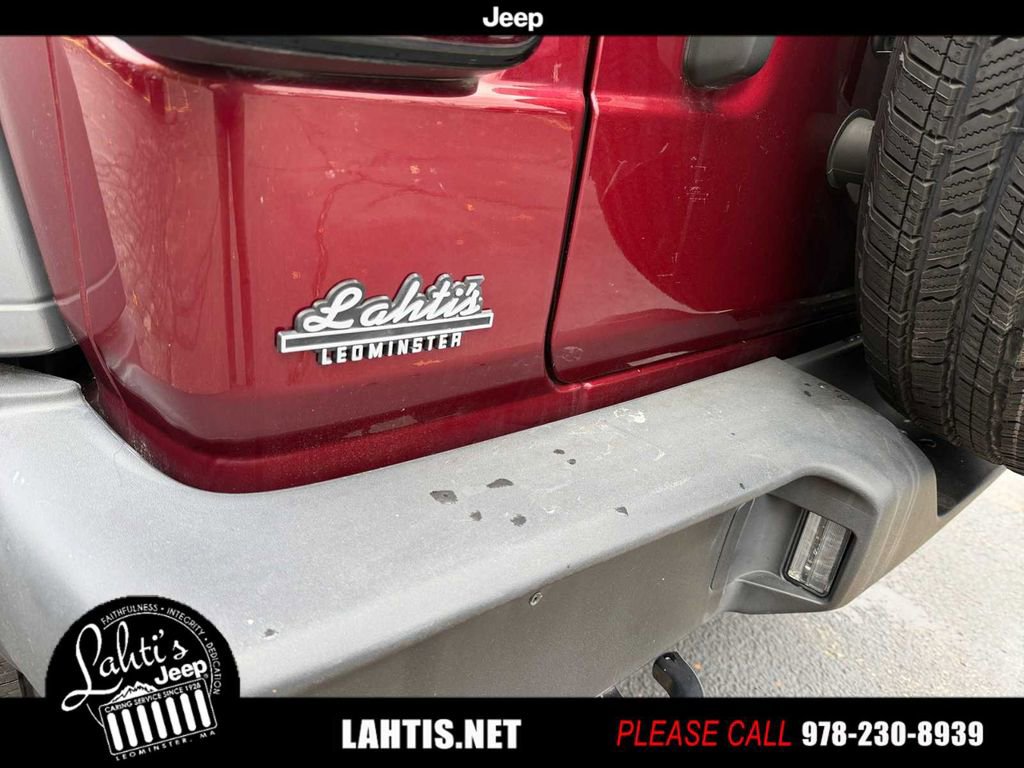 Certified 2021 Jeep Wrangler Unlimited Sport image 28