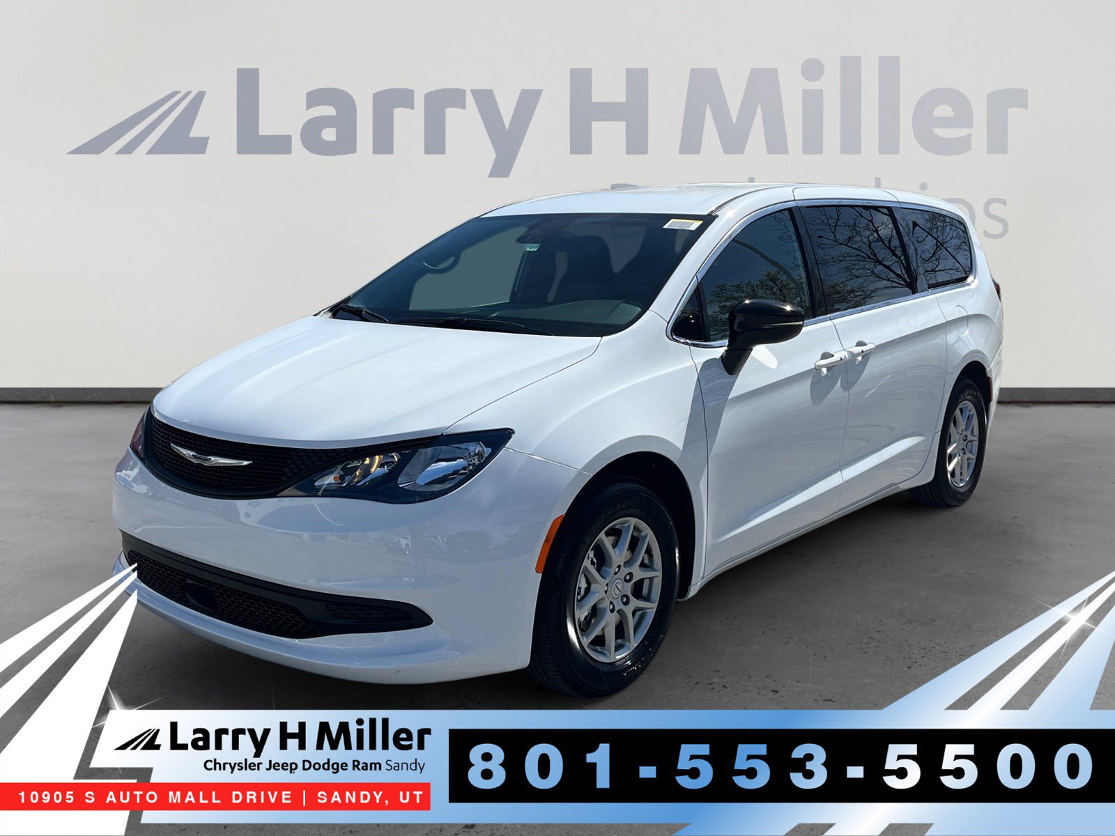 New 2026 Chrysler Voyager LX image 1