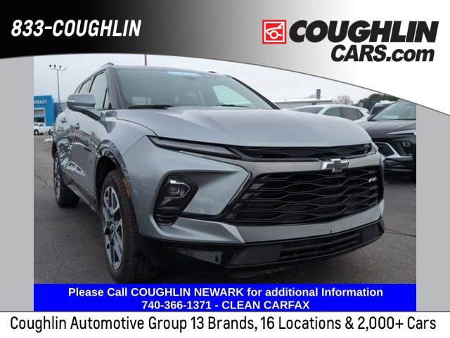 Used 2025 Chevrolet Blazer RS