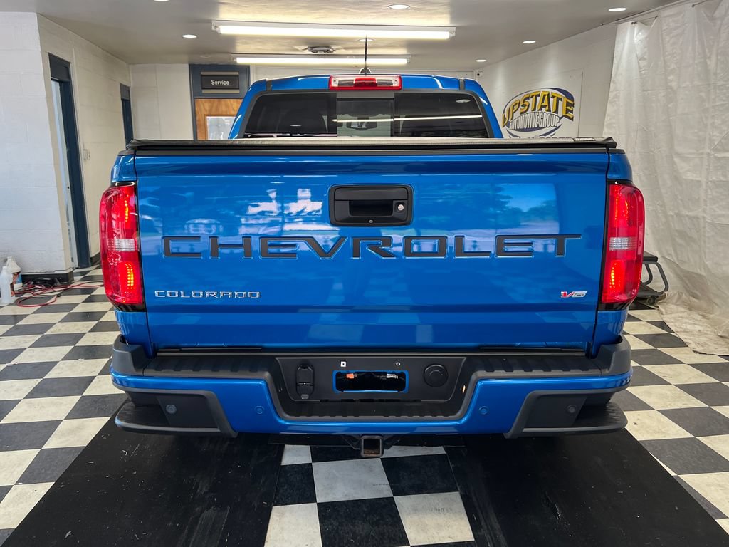 Used 2021 Chevrolet Colorado Z71 AWD/4WD image 10