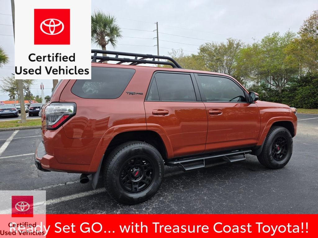 Certified 2024 Toyota 4Runner TRD Pro AWD/4WD image 11