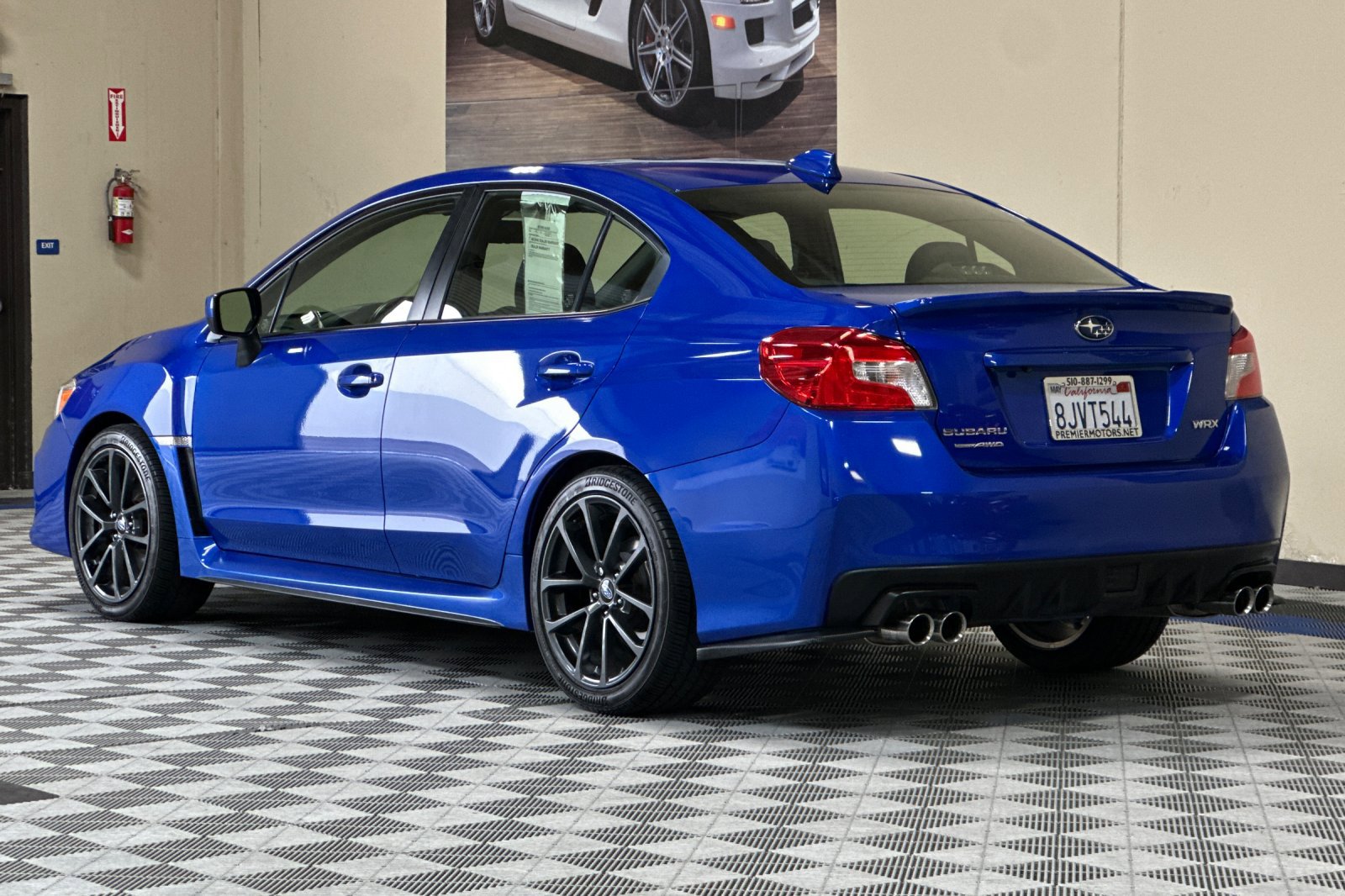 Used 2019 Subaru WRX Premium w/ Popular Package #1 image 6