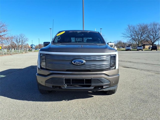 Certified 2022 Ford F150 Lightning Lariat image 2