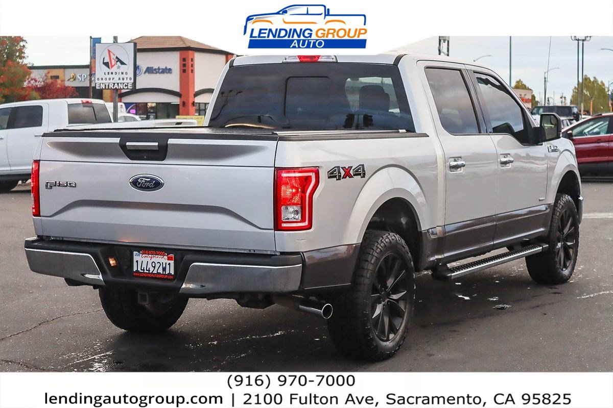 Used 2015 Ford F150 XLT w/ Equipment Group 301A Mid image 4