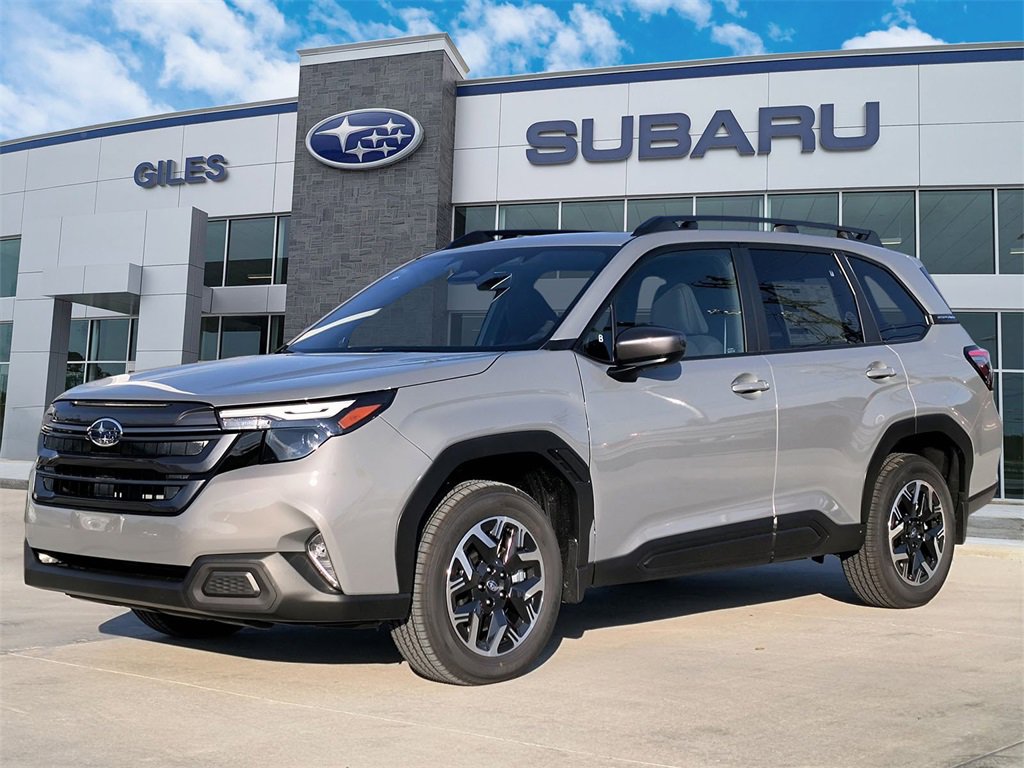 New 2025 Subaru Forester Premium
