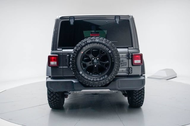 Used 2022 Jeep Wrangler Unlimited Sport AWD/4WD image 24