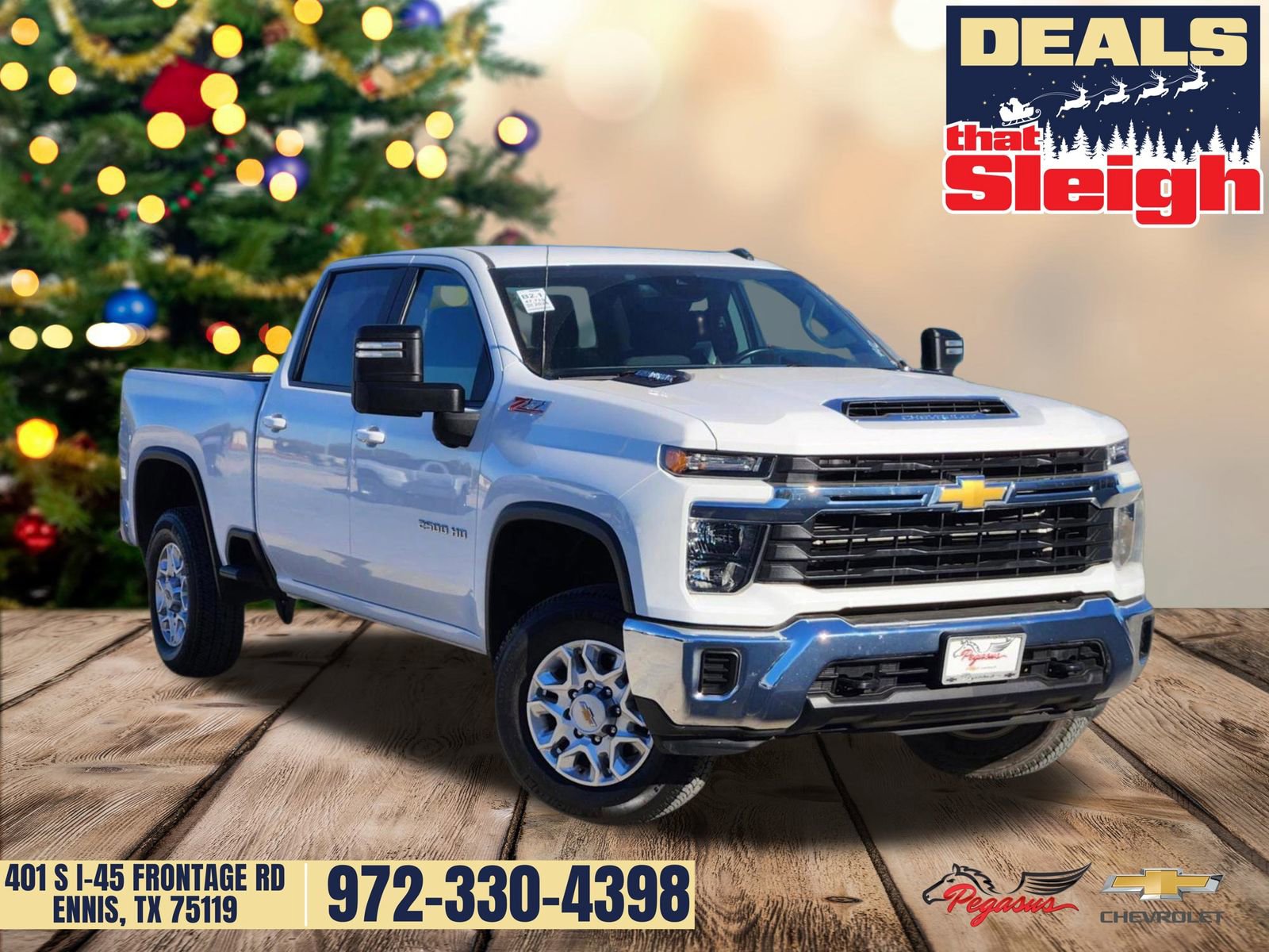 Used 2024 Chevrolet Silverado 2500 LT image 1