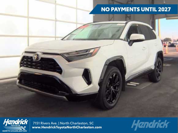 Used 2024 Toyota RAV4 SE w/ Convenience Package AWD/4WD image 1