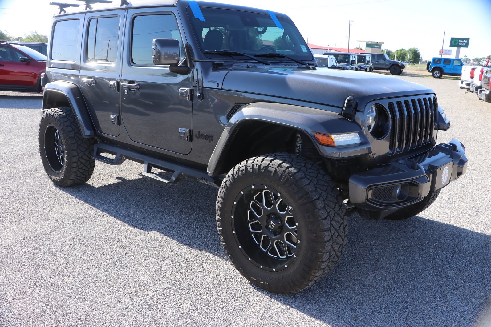 Used 2020 Jeep Wrangler Unlimited Sahara AWD/4WD image 1