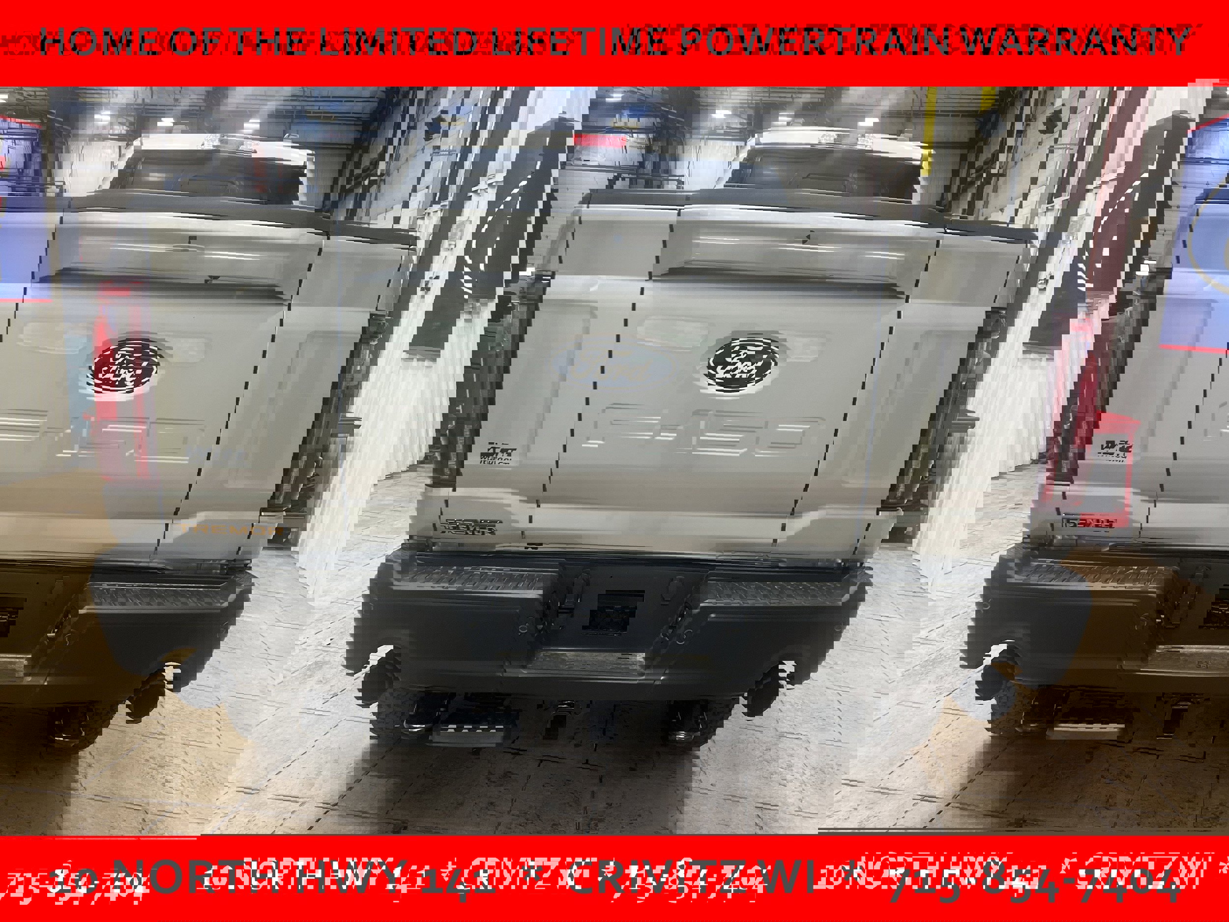 New 2025 Ford F150 Tremor w/ Equipment Group 402A High image 4