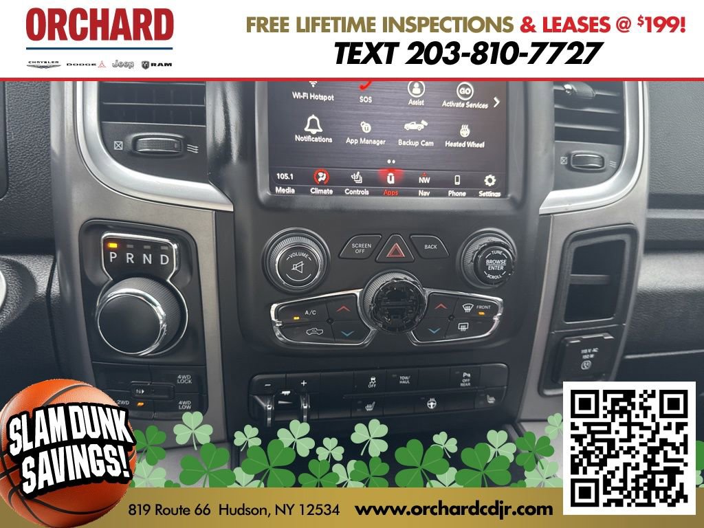 Used 2024 RAM 1500 Classic Warlock w/ Trailer Tow Group image 30