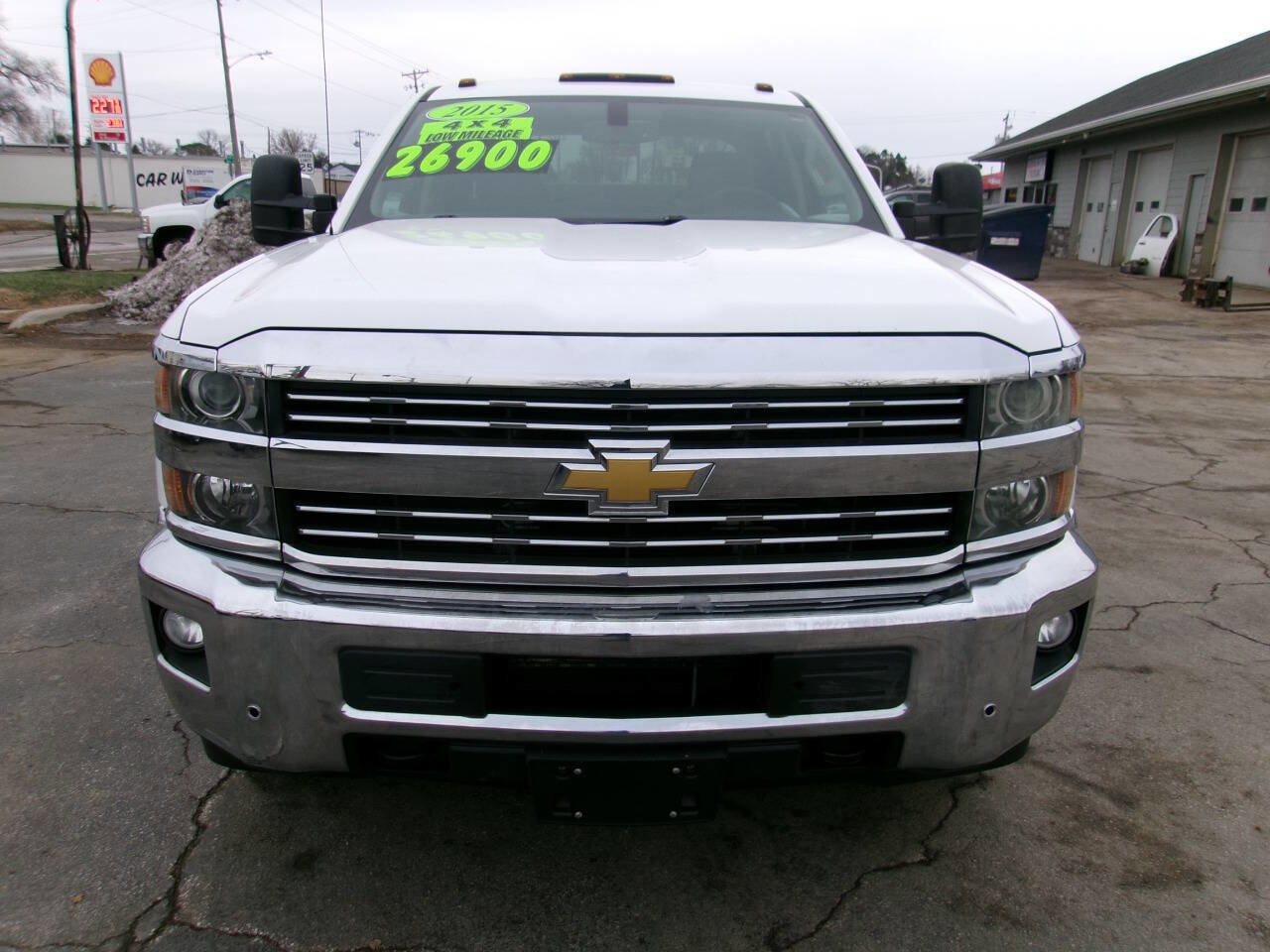 Used 2015 Chevrolet Silverado 3500 W/T w/ WT Convenience Package image 10