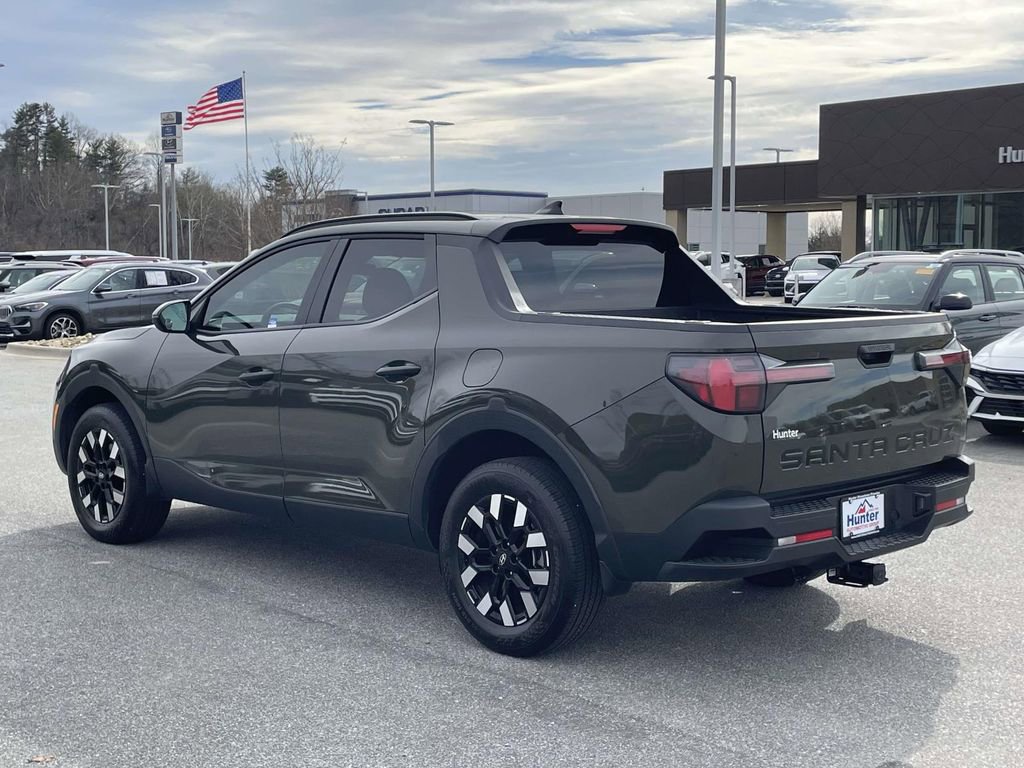 Certified 2025 Hyundai Santa Cruz SEL image 25
