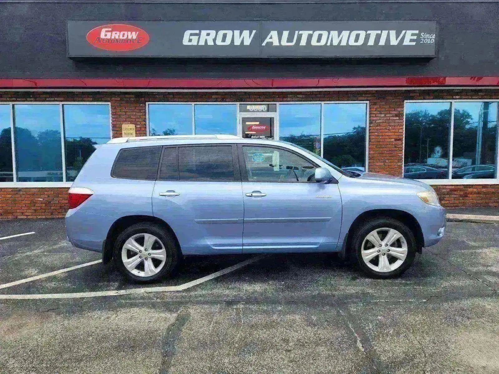 Used 2010 Toyota Highlander Limited image 8