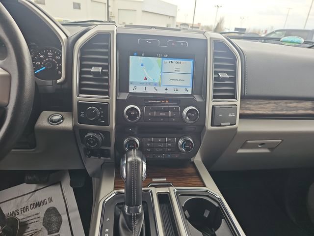 Used 2018 Ford F150 Lariat w/ Equipment Group 502A Luxury AWD/4WD image 17