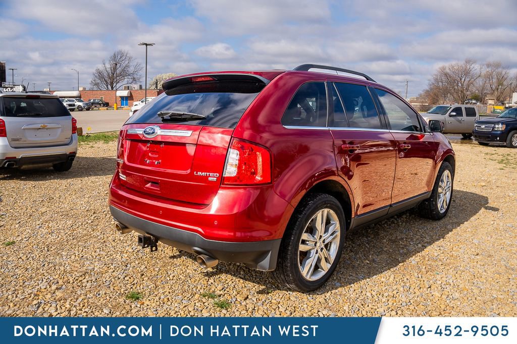 Used 2013 Ford Edge Limited w/ Driver Entry Pkg image 33