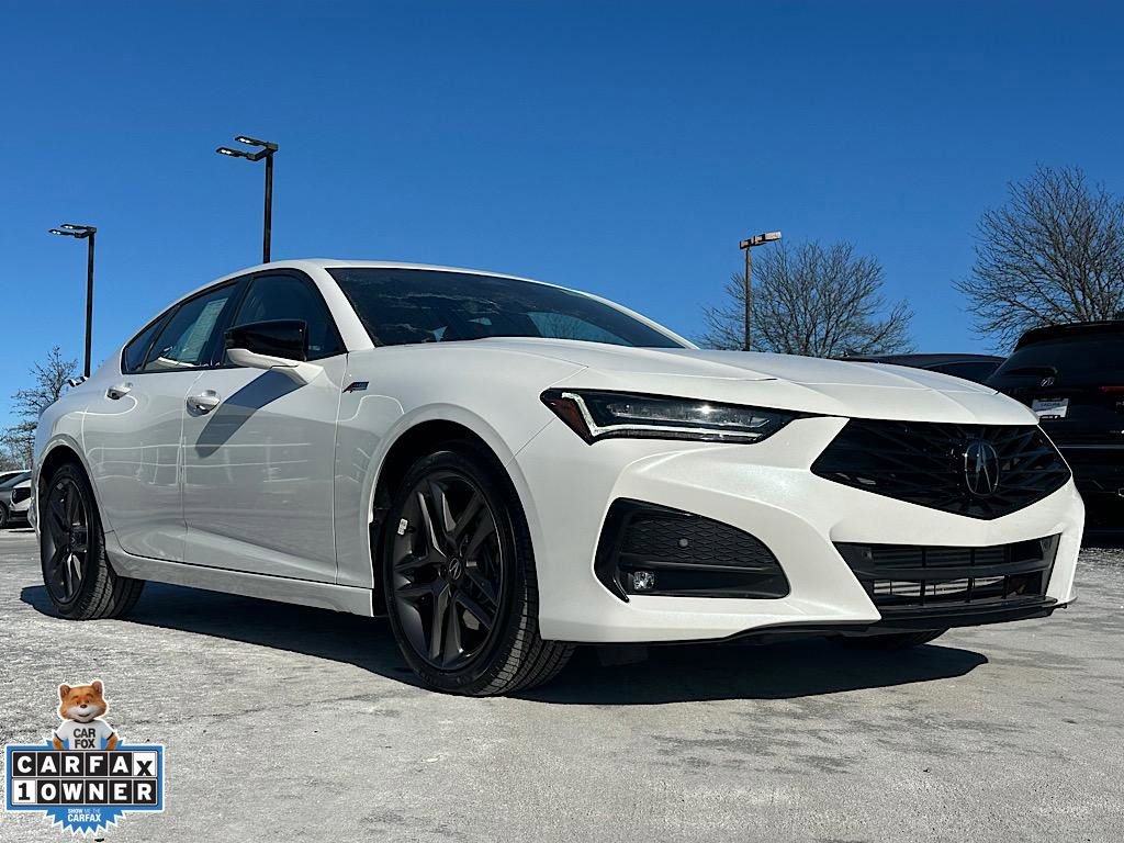 Certified 2025 Acura TLX SH-AWD w/ A-SPEC Pkg image 1