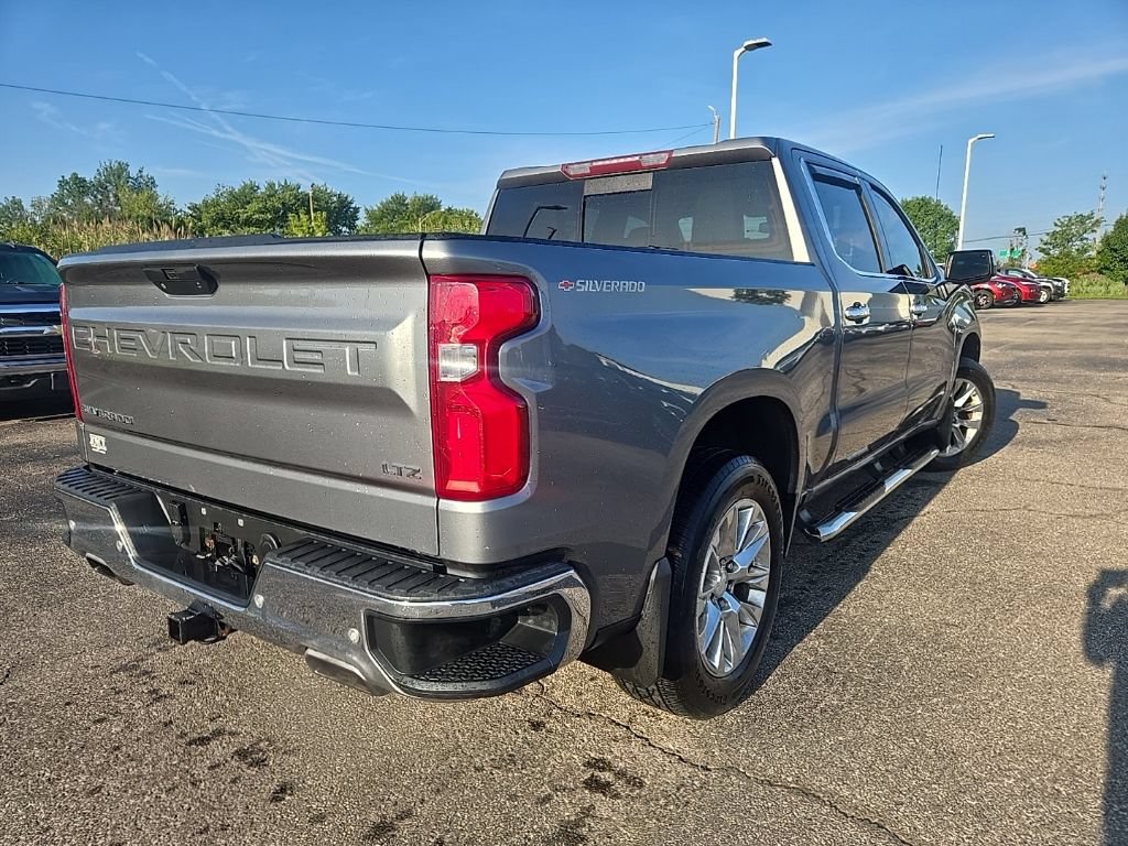 Certified 2019 Chevrolet Silverado 1500 LTZ w/ LTZ Plus Package AWD/4WD image 5
