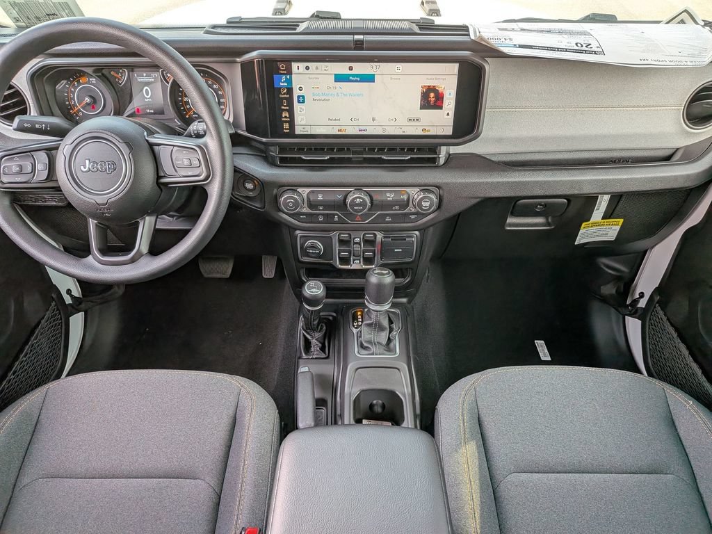 New 2026 Jeep Wrangler Unlimited Sport AWD/4WD image 28