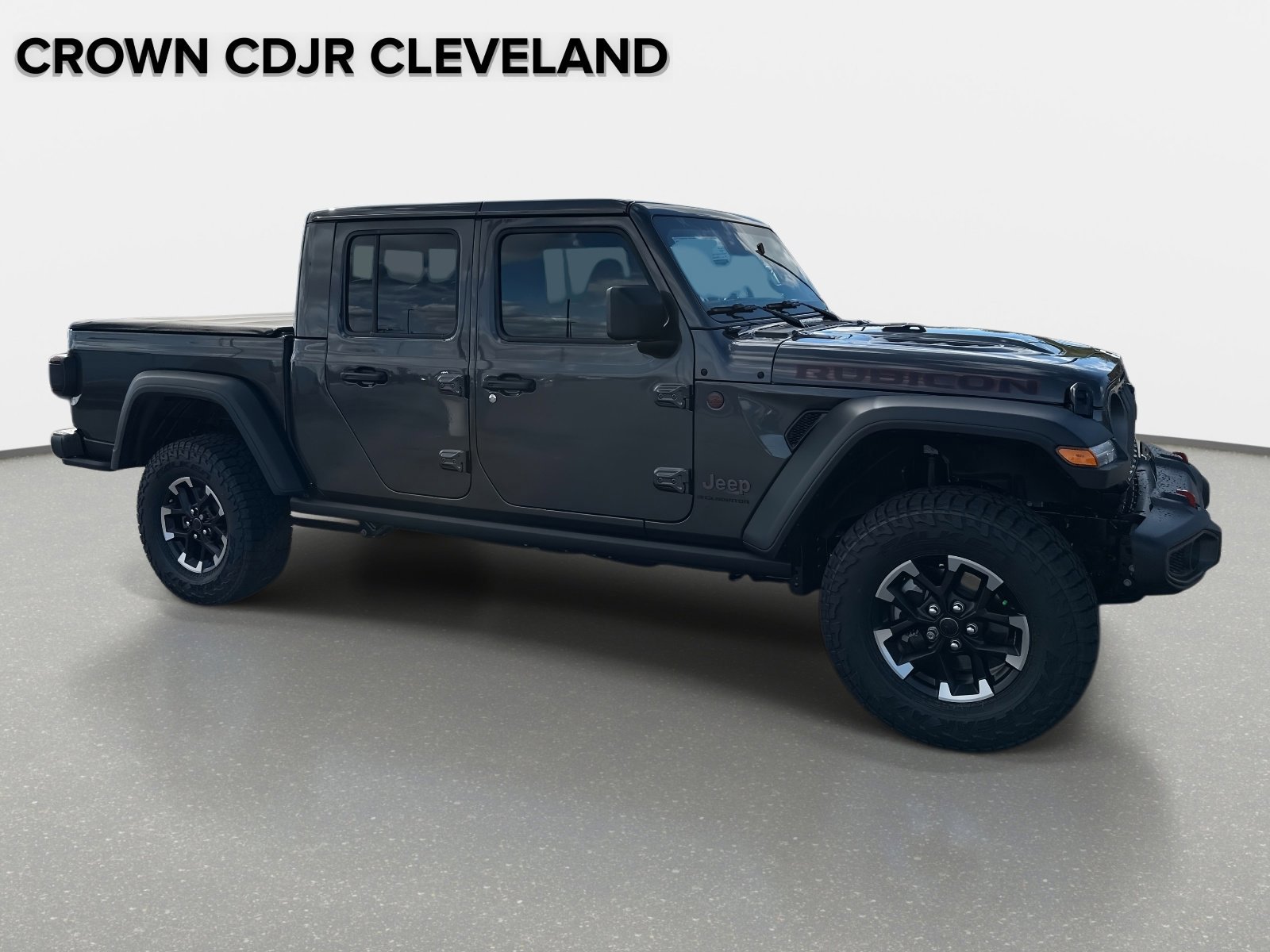 New 2026 Jeep Gladiator Rubicon w/ Safety Group image 2