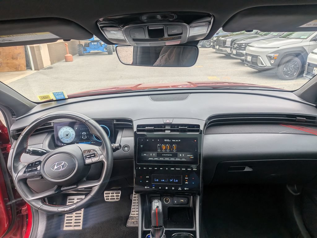Certified 2023 Hyundai Tucson N Line AWD/4WD image 7