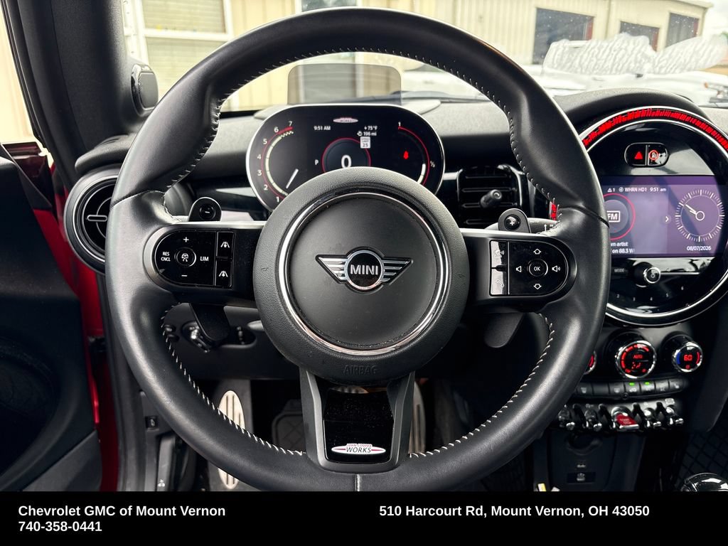 Used 2023 MINI Cooper John Cooper Works w/ Driver Assistance Package FWD image 16