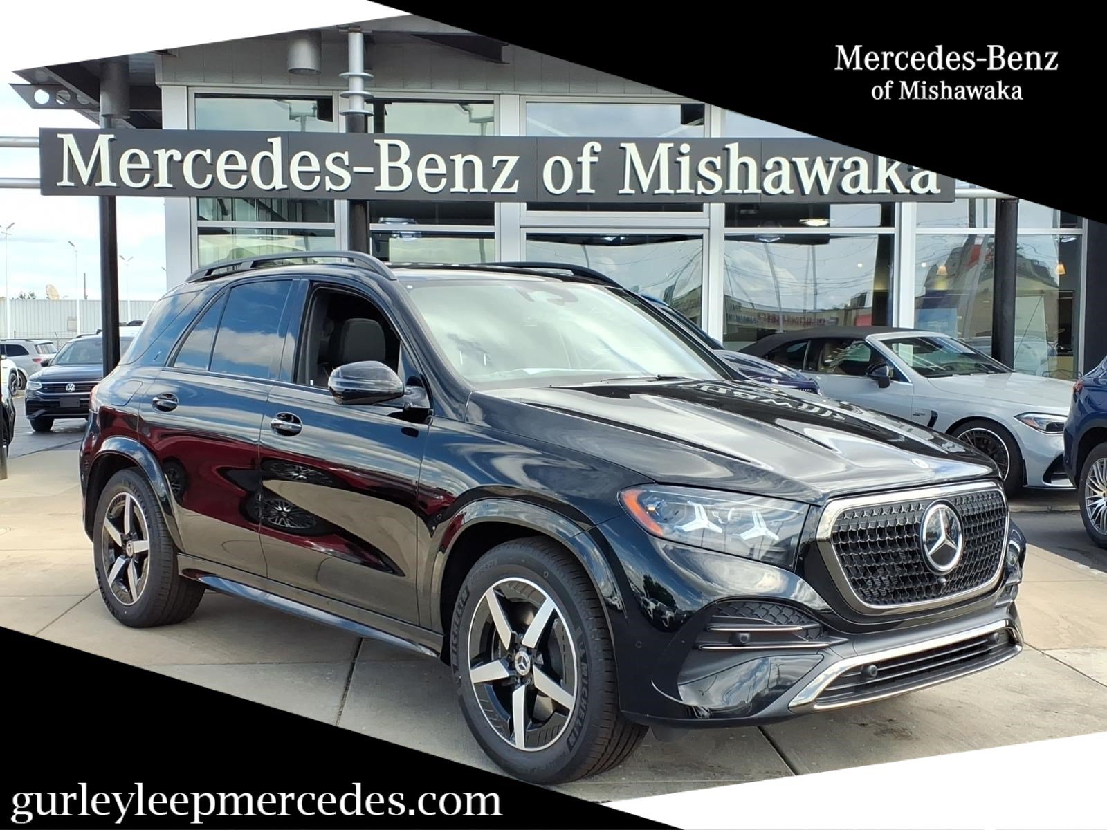 New 2026 Mercedes-Benz GLS 450 4MATIC