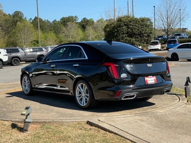 Used 2021 Cadillac CT4 Luxury image 5