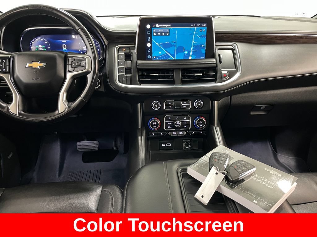 Used 2022 Chevrolet Suburban LT w/ LT Signature Package AWD/4WD image 2