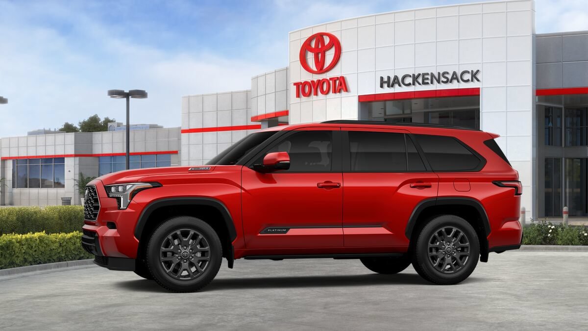 New 2026 Toyota Sequoia Platinum AWD/4WD image 3