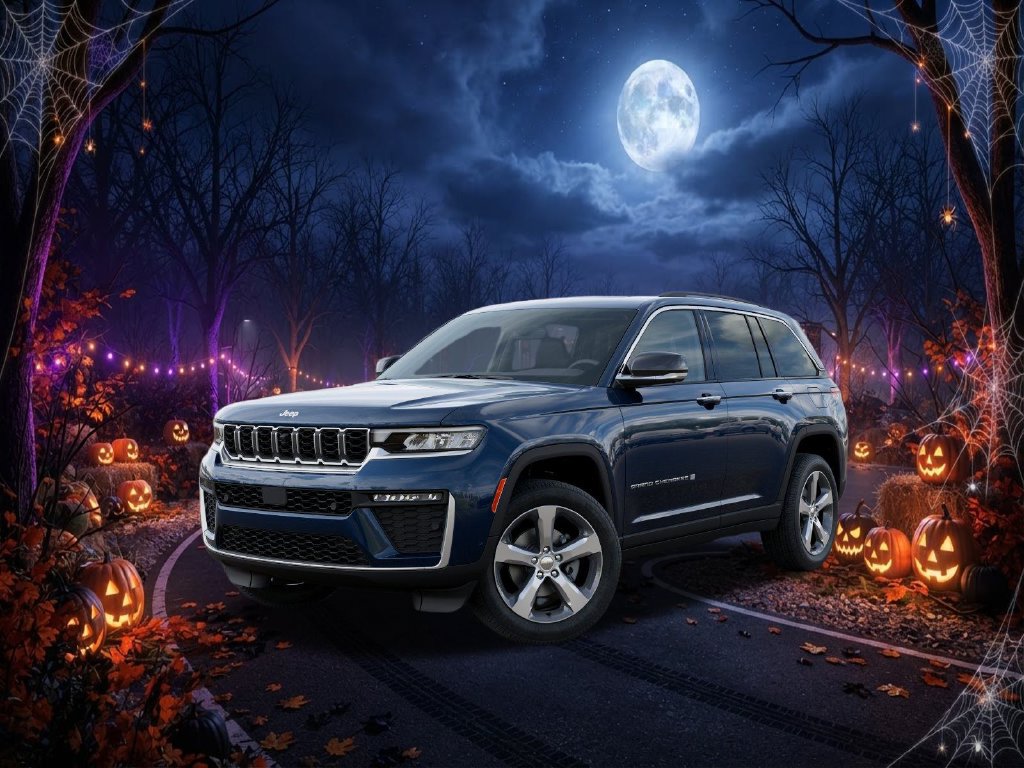 New 2026 Jeep Grand Cherokee Limited w/ Luxury Tech Group II