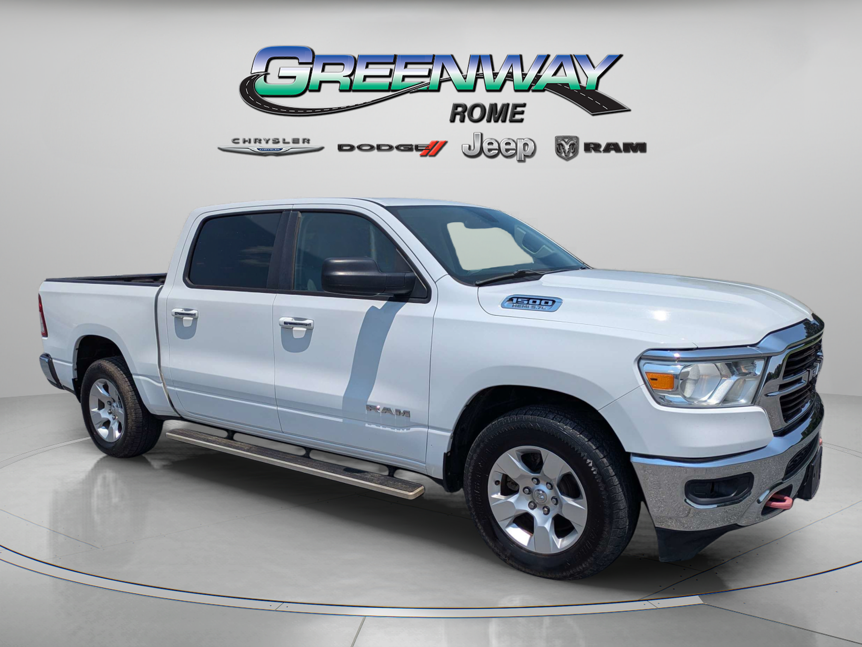 Used 2019 RAM 1500 Big Horn RWD image 2