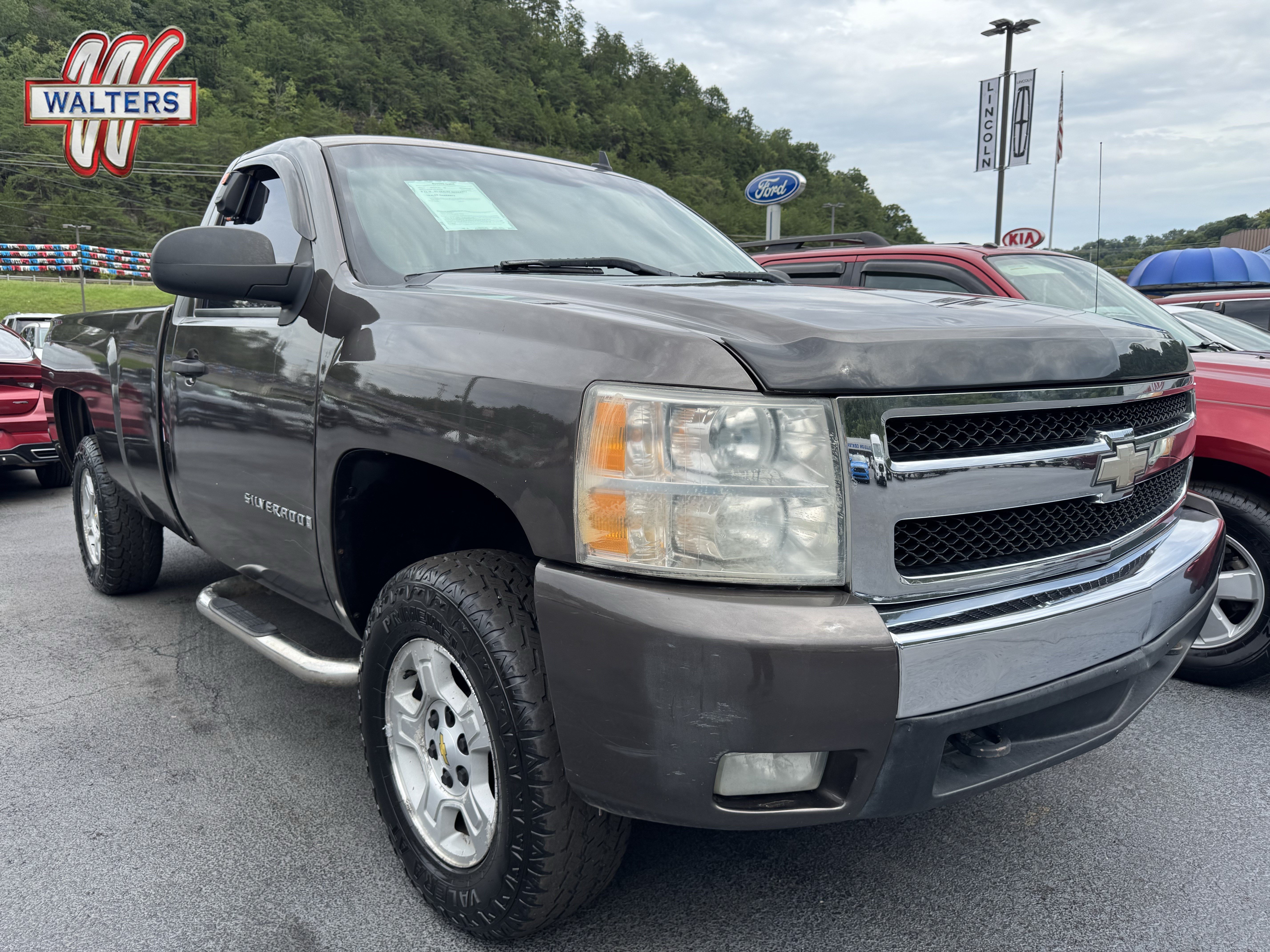 Used 2007 Chevrolet Silverado 1500 LT w/ 1LT Convenience Package