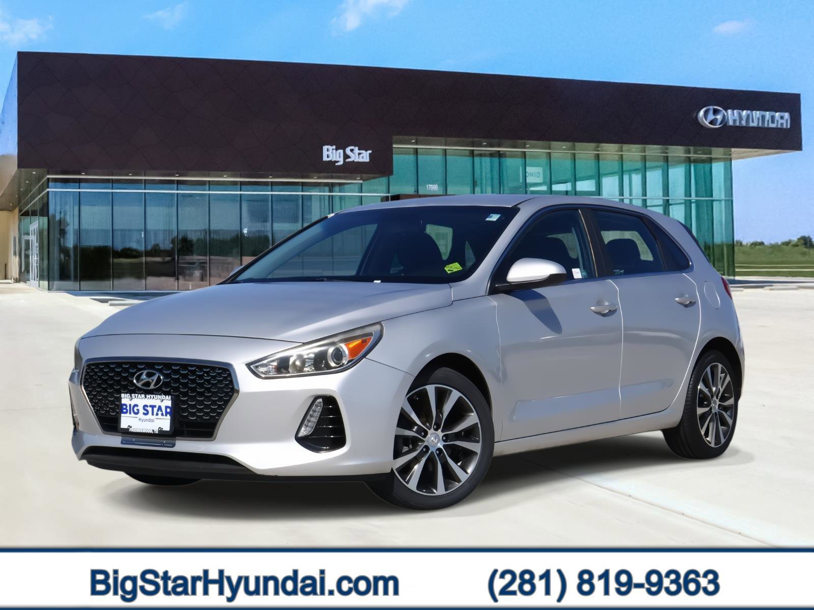 Used 2018 Hyundai Elantra GT