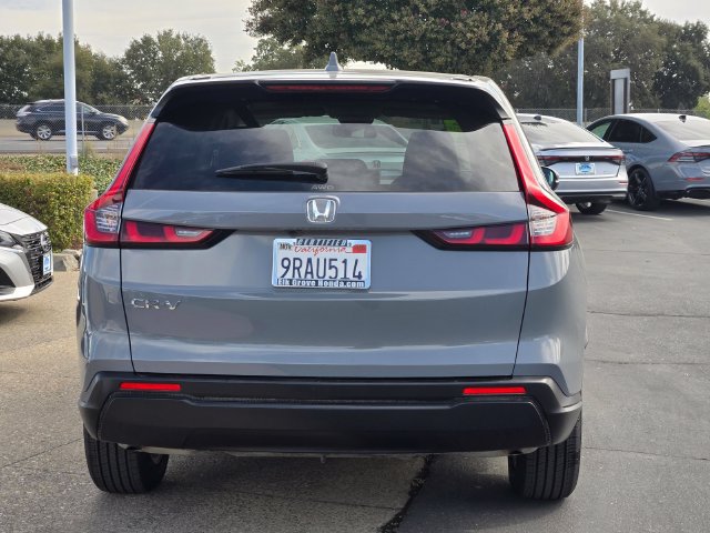 Certified 2025 Honda CR-V EX image 5