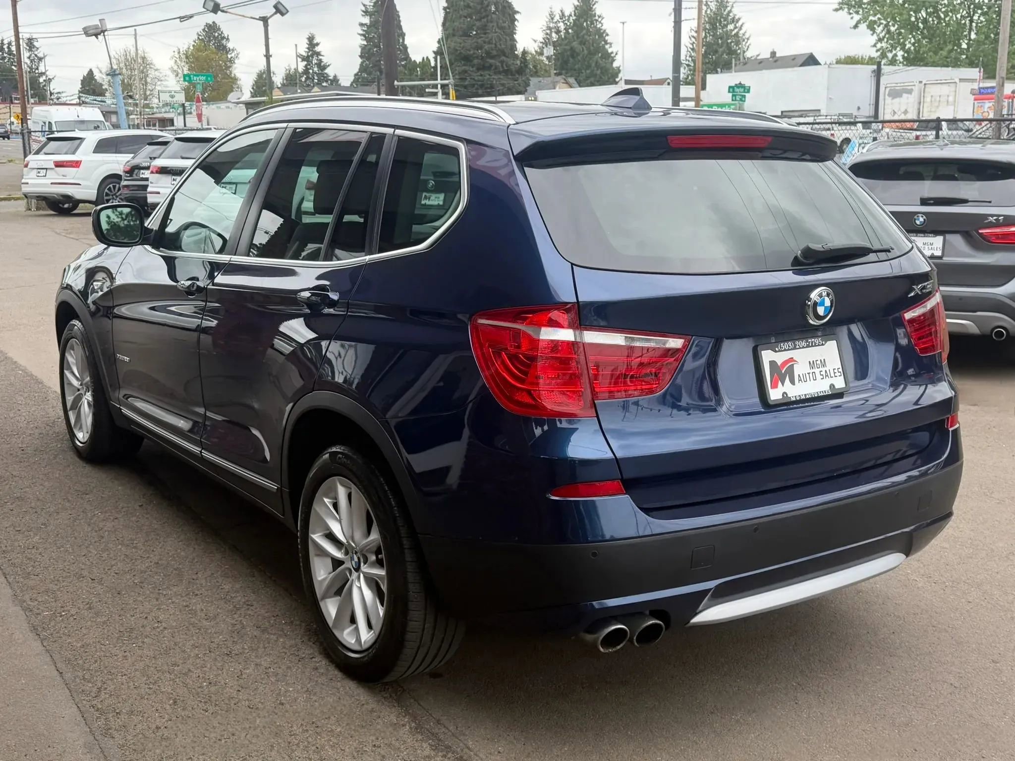 Used 2014 BMW X3 xDrive28i AWD/4WD image 6