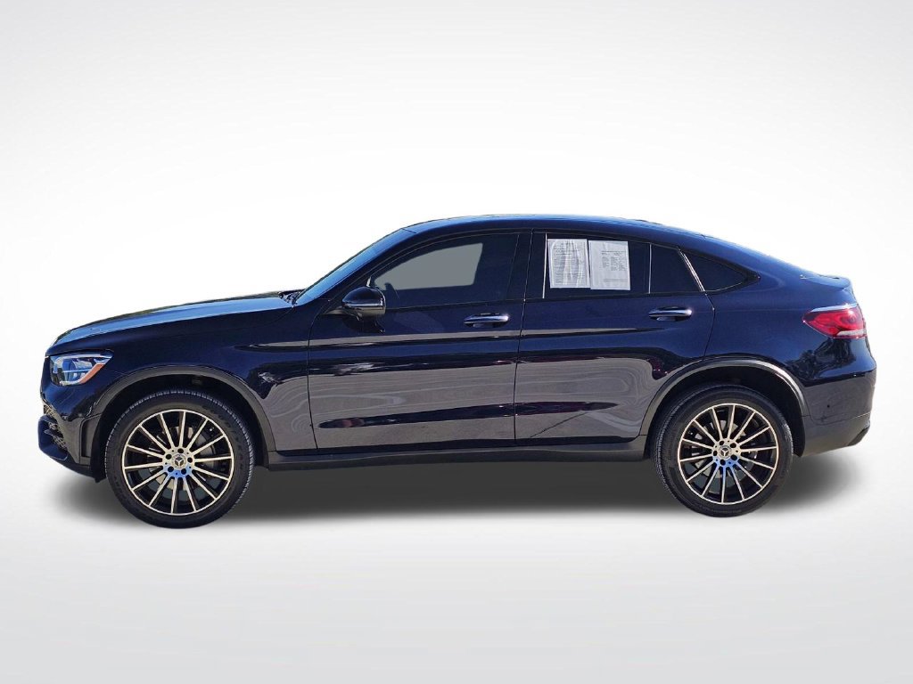 Used 2021 Mercedes-Benz GLC 300 4MATIC Coupe w/ AMG Line image 8