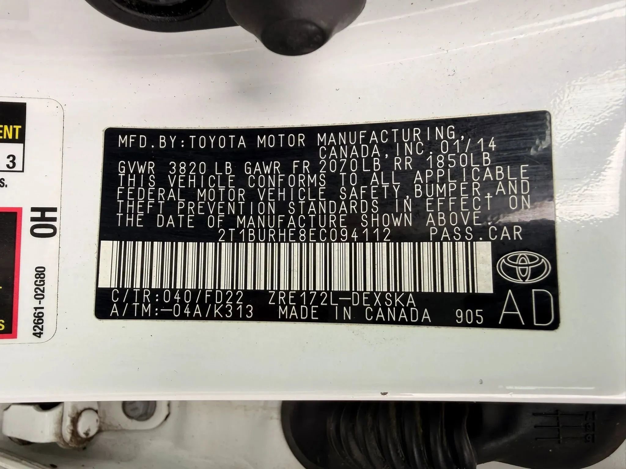 Used 2014 Toyota Corolla S image 51