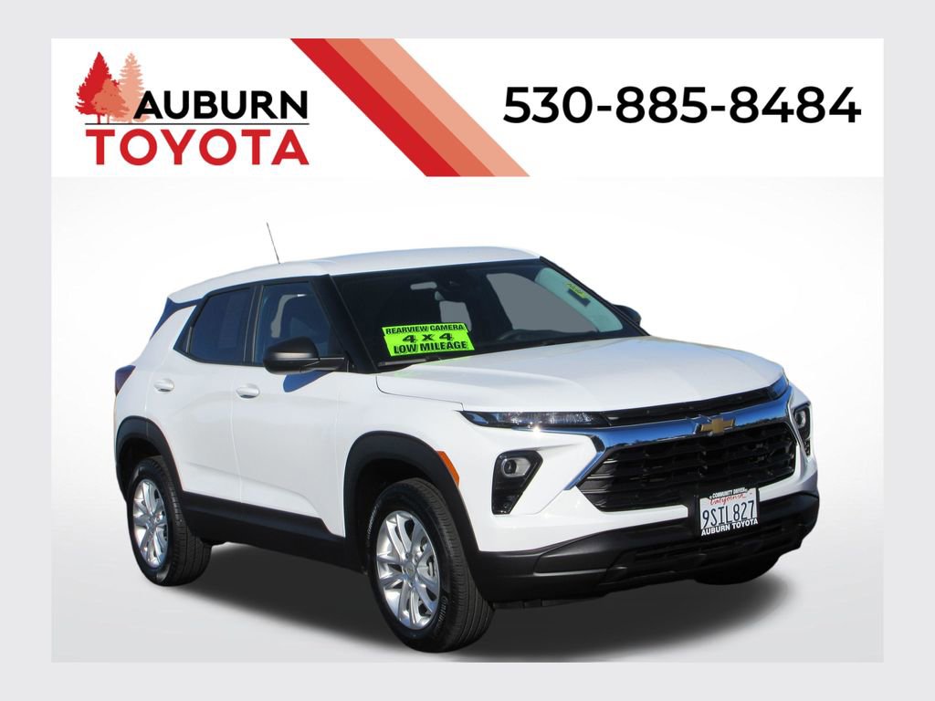 Used 2025 Chevrolet TrailBlazer LS w/ LS Convenience Package image 1