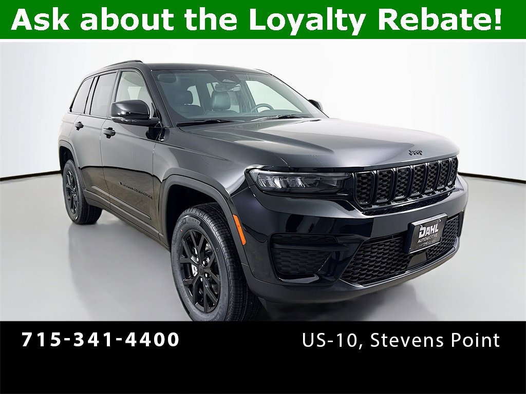 New 2025 Jeep Grand Cherokee Altitude