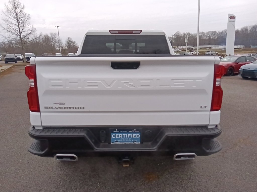 Used 2024 Chevrolet Silverado 1500 LT Trail Boss w/ Convenience Package II image 4