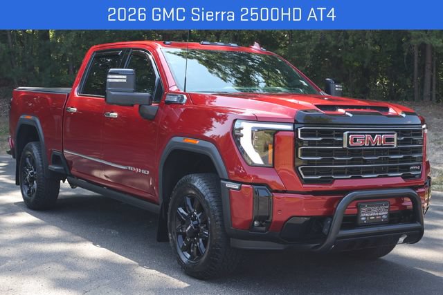 Used 2026 GMC Sierra 2500 AT4 w/ AT4 Premium Plus Package AWD/4WD 360° Tour