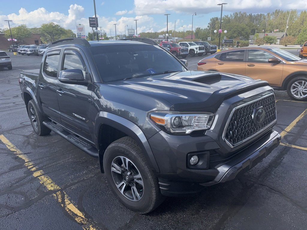 Used 2018 Toyota Tacoma TRD Sport