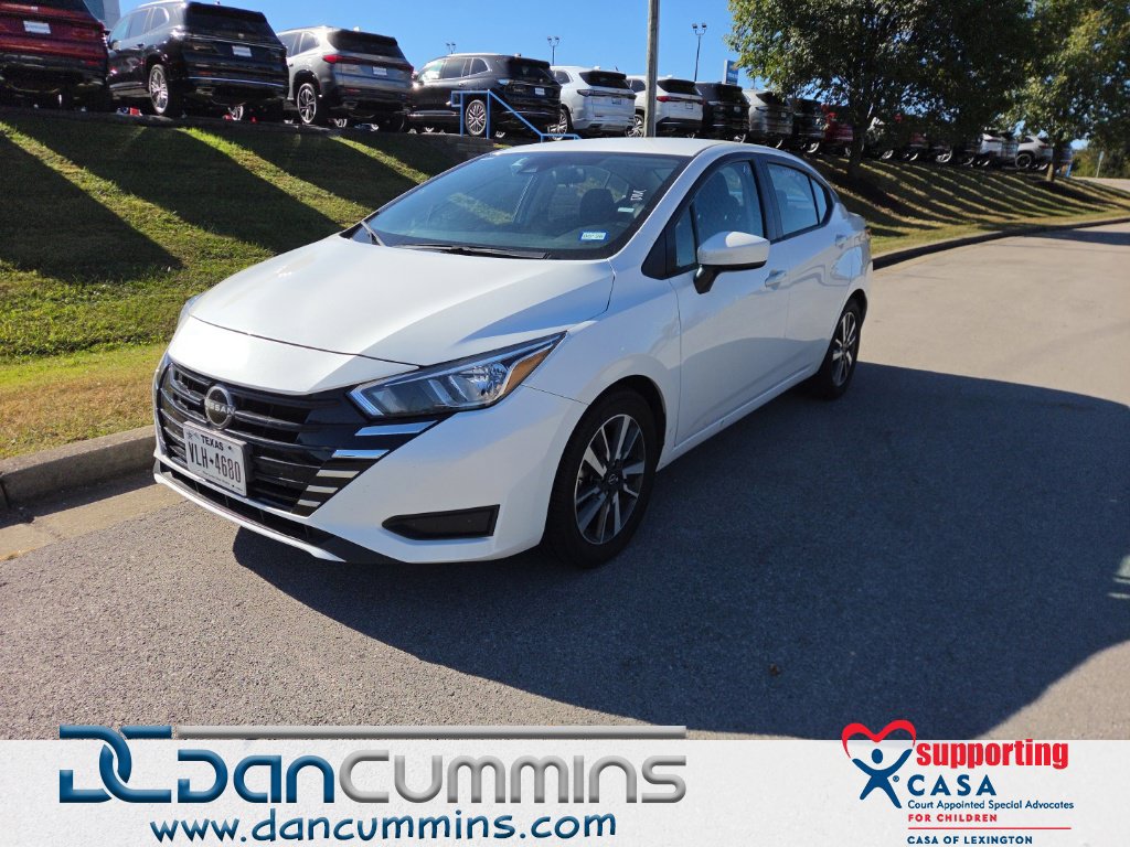 Used 2024 Nissan Versa SV